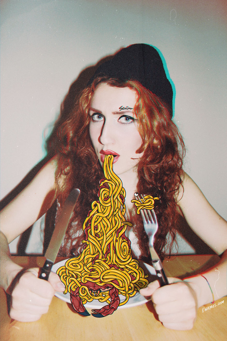 I Love To Combine Photography With Illustration And Create New Universe!