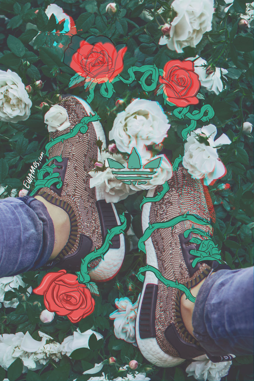 I Love To Combine Photography With Illustration And Create New Universe!