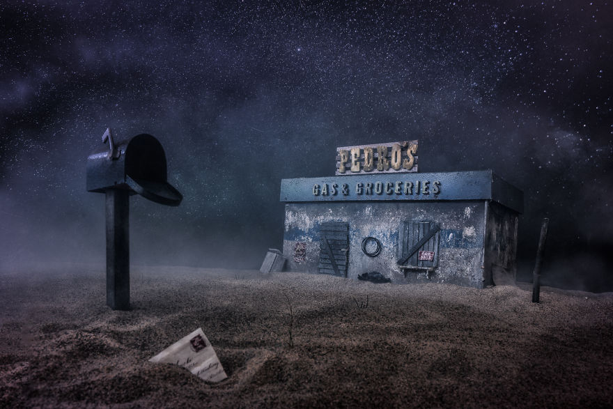 I Made Minifigures Out Of Cardboard And Created Story Around Them