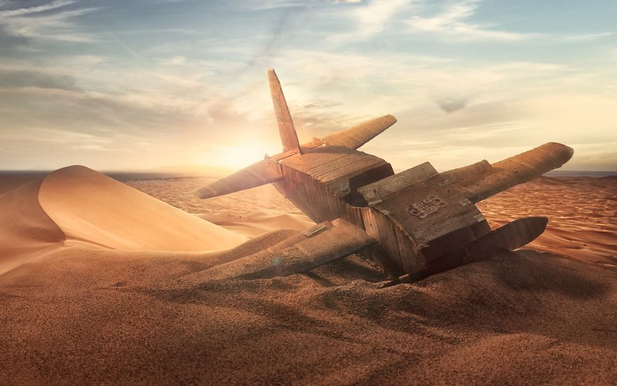 I Made Minifigures Out Of Cardboard And Created Story Around Them