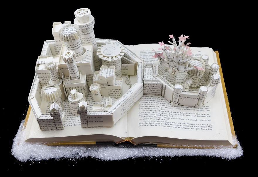 Winterfell. Made From "A Clash Of Kings"