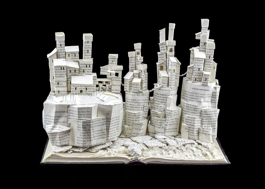 Pyke And The Iron Islands. Made From "A Feast For Crows"