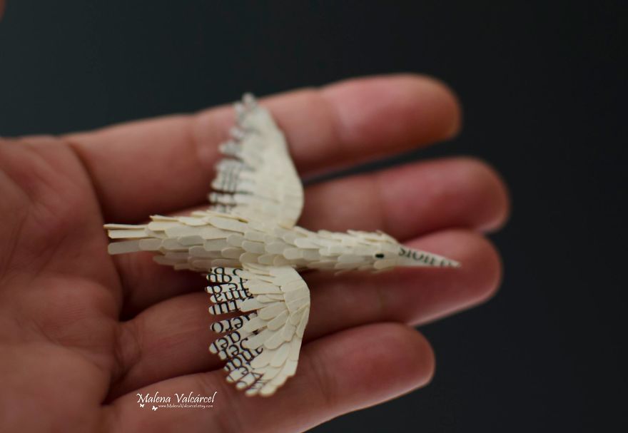 I Make Paper Miniatures And Incorporate Some Of Them To My Book Sculptures