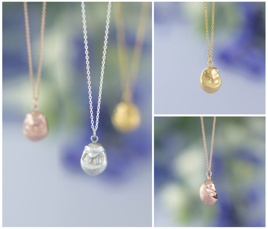 I Make Characterful Animal Jewellery For Him And Her Out Of Precious Metals I Make Characterful Animal Jewellery For Him And Her Out Of Precious Metals