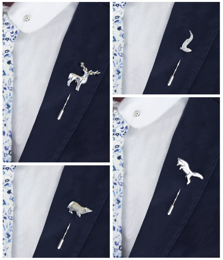 I Make Characterful Animal Jewellery For Him And Her Out Of Precious Metals