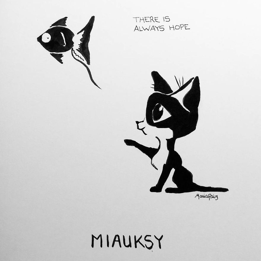 One Of Miauksy's Graffiti