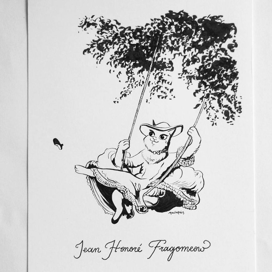 Jean Honoré Fragomeow's The Swing