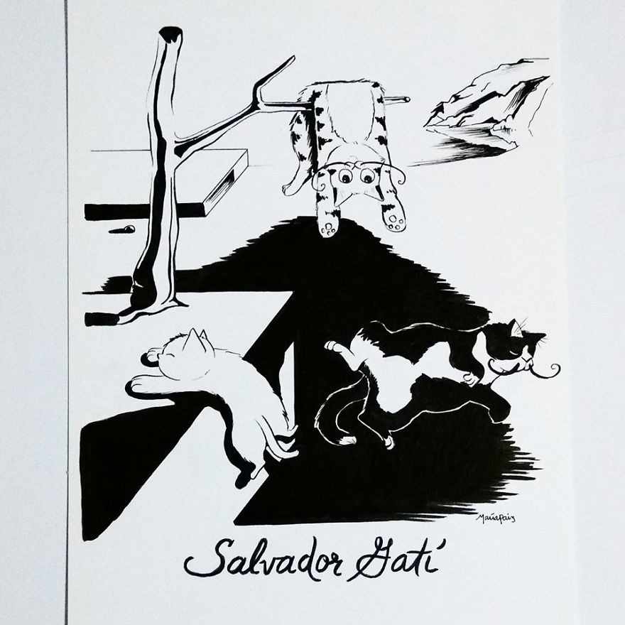 Salvador Gatí's The Persistence Of Purring