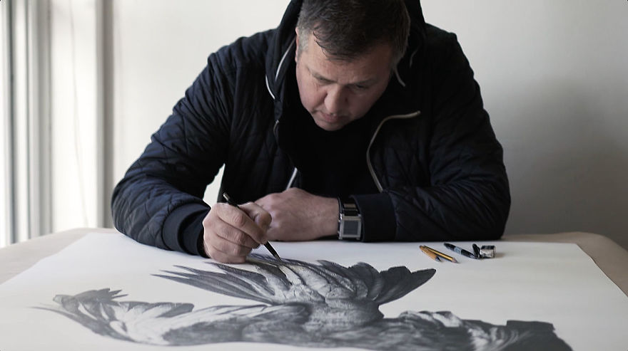 I Ripped This Illustration In Half