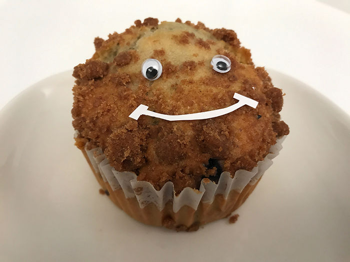 I Play With My Food By Adding Googly Eyes To Everything