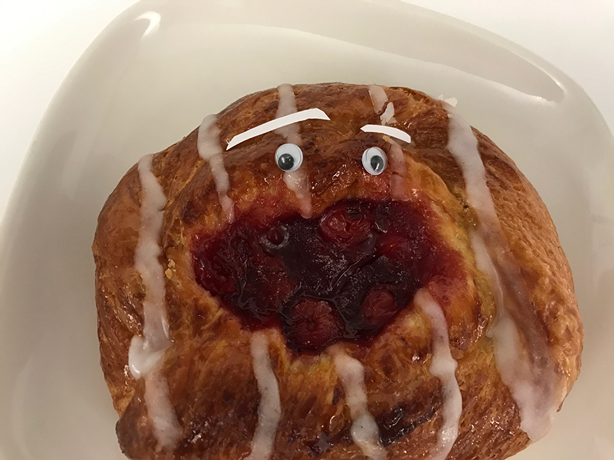 I Play With My Food By Adding Googly Eyes To Everything