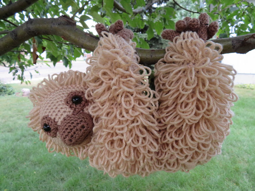 Bosco The Yarn Sloth Is Taking The World By Storm And You Can Add To His Journey Bosco The Yarn Sloth Is Taking The World By Storm And You Can Add To His Journey