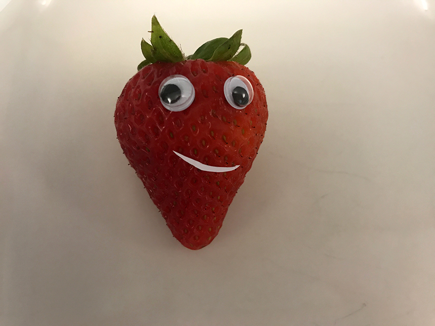 I Play With My Food By Adding Googly Eyes To Everything