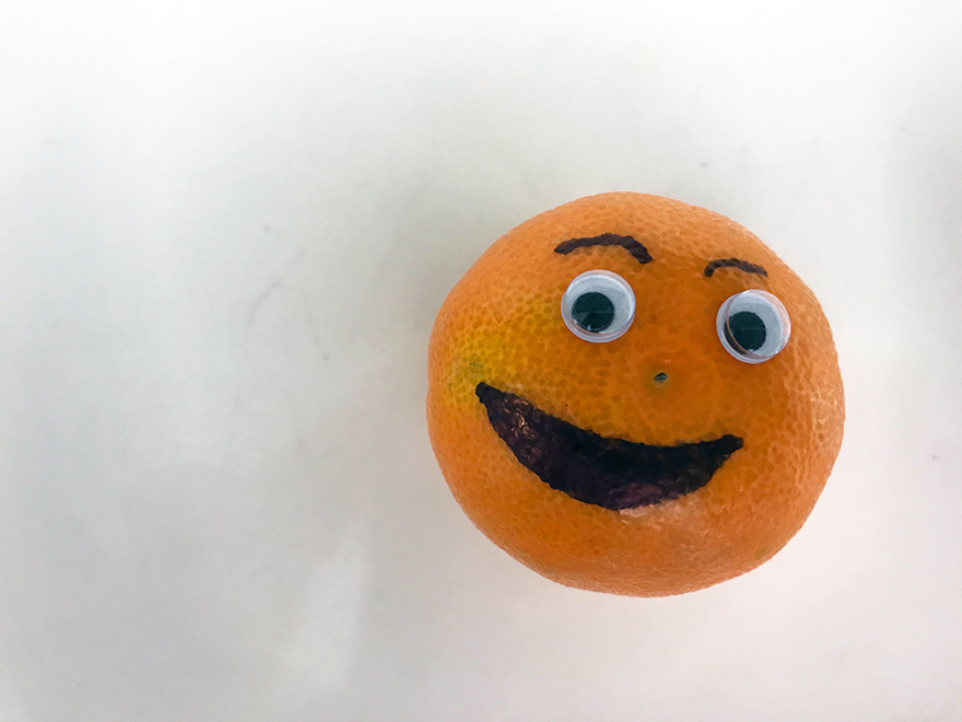 I Play With My Food By Adding Googly Eyes To Everything