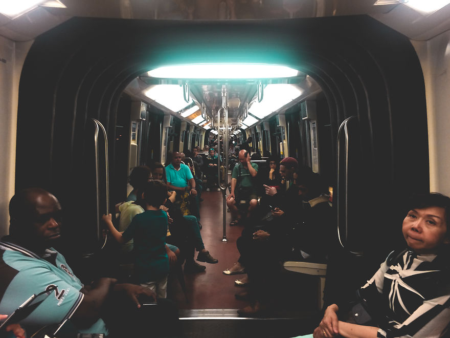 While I Was In Paris, I Took Some Pic With My Smartphone