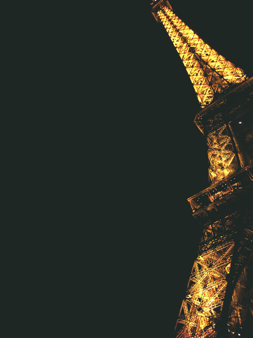 While I Was In Paris, I Took Some Pic With My Smartphone