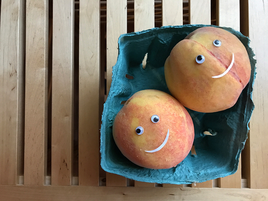 I Play With My Food By Adding Googly Eyes To Everything