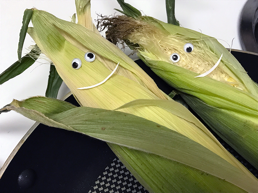 I Play With My Food By Adding Googly Eyes To Everything