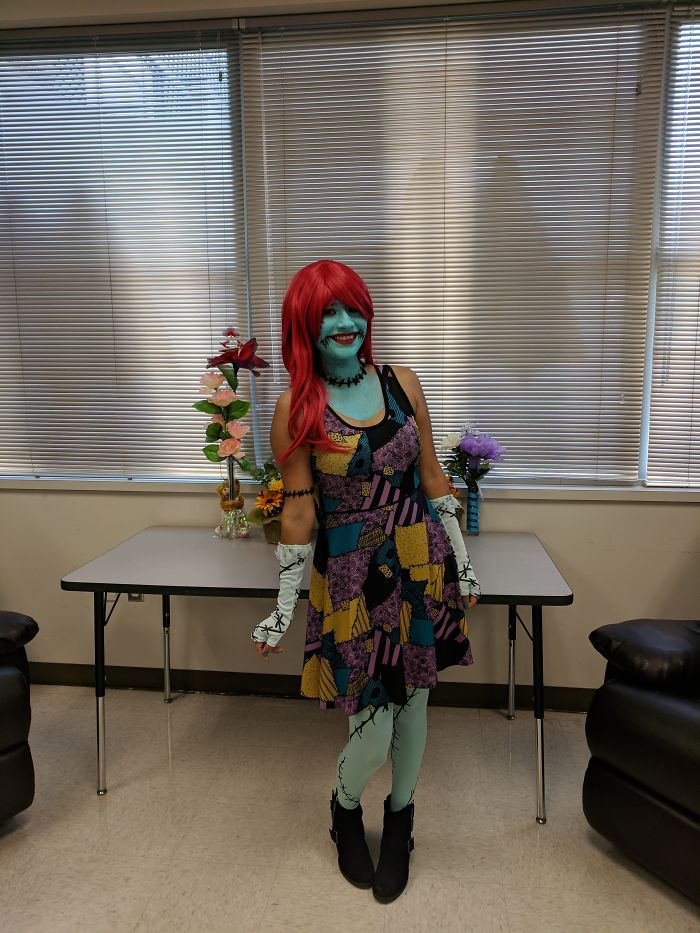 Sally From Nightmare Before Christmas