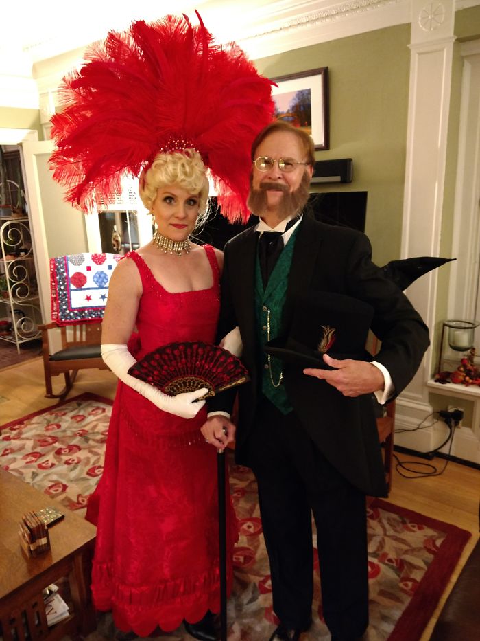 "Hello Dolly" (Dolly Levi) And Horace Vandergelder