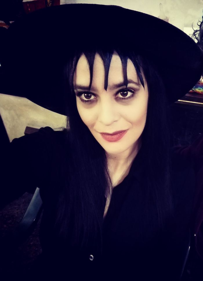 I Was Lydia Deetz From Beetlejuice