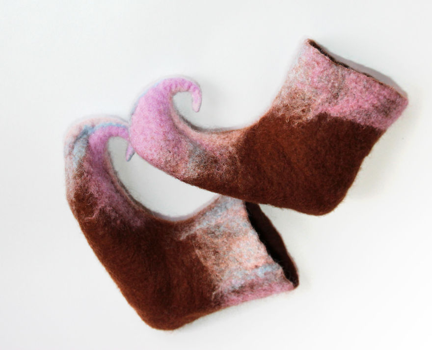 Felted Elf Booties That Every Baby Want Felted Elf Booties That Every Baby Want