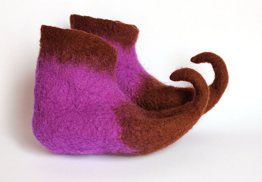 Felted Elf Booties That Every Baby Want Felted Elf Booties That Every Baby Want
