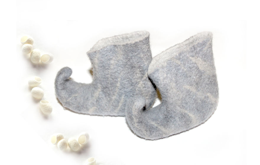 Felted Elf Booties That Every Baby Want
