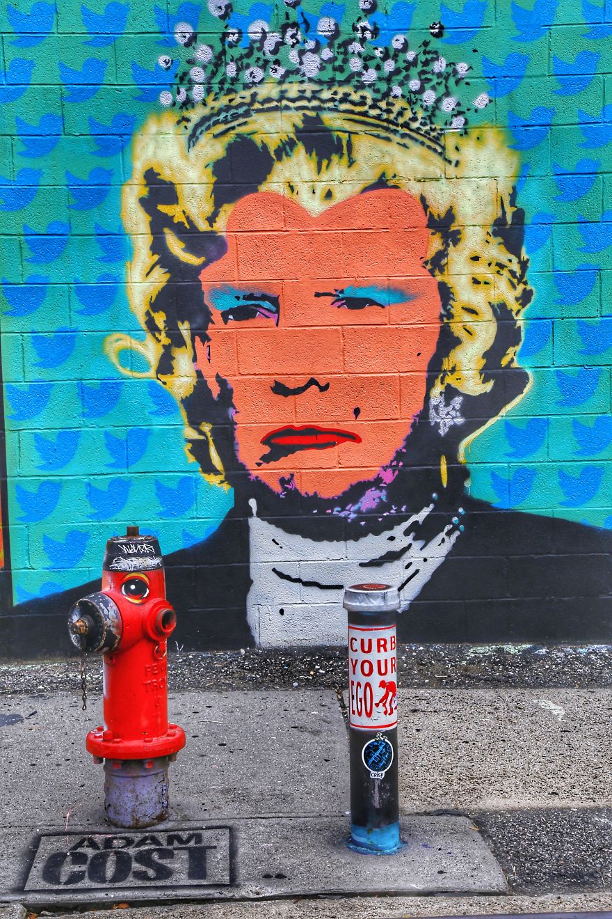 For 54 Weeks, I've Covered 'Resistance' Street Art Against Trump And I See No Sign Of Stopping Until He's Gone For 54 Weeks, I've Covered 'Resistance' Street Art Against Trump And I See No Sign Of Stopping Until He's Gone