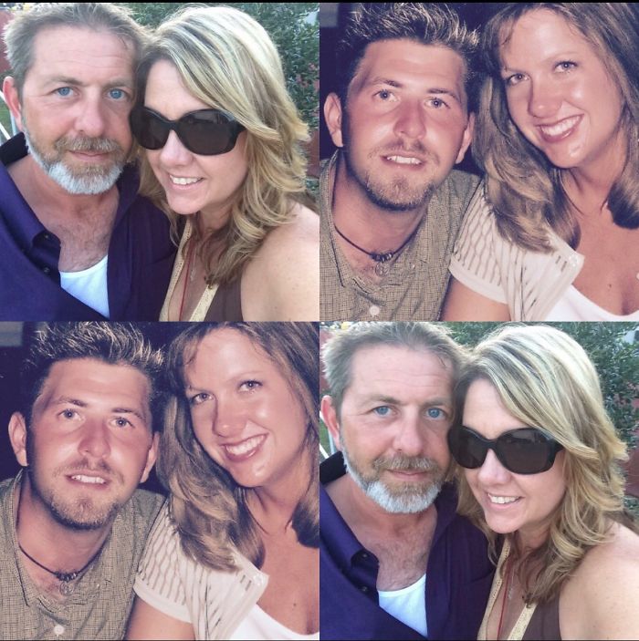 Our Honeymoon In 2000 And Now 2017