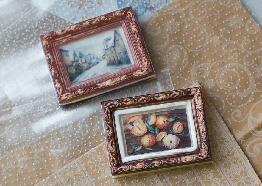 I've Combined My Two Hobbies - Watercolor Painting And Soap Making - Into One