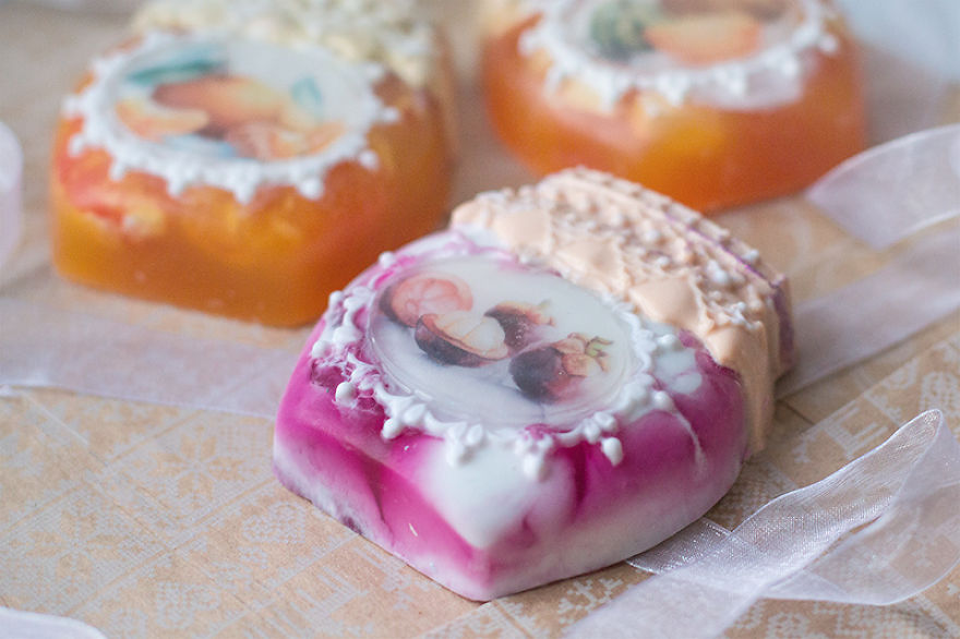 I've Combined My Two Hobbies - Watercolor Painting And Soap Making - Into One