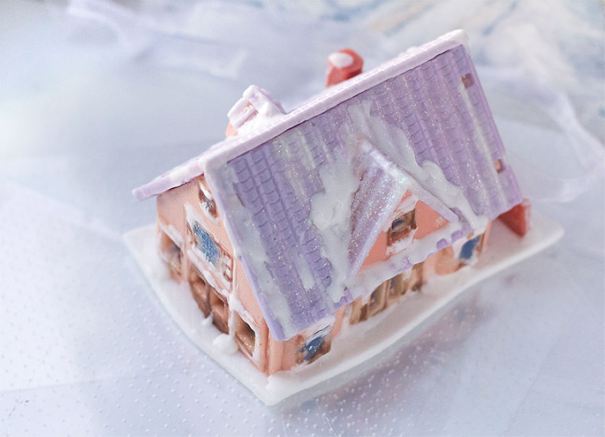Soap Opera Continues: I Made A Snowy House From Soap Soap Opera Continues: I Made A Snowy House From Soap