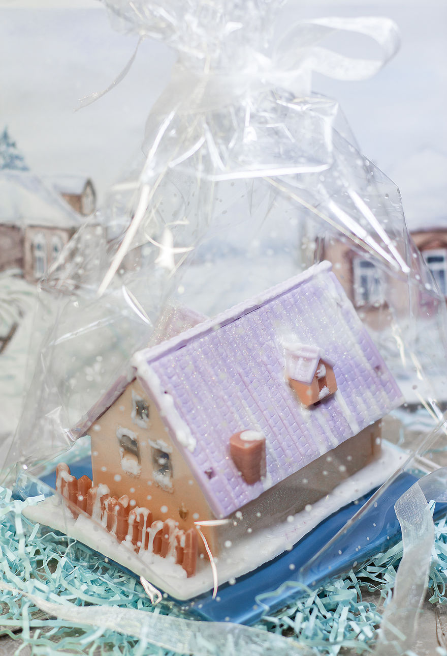 Soap Opera Continues: I Made A Snowy House From Soap Soap Opera Continues: I Made A Snowy House From Soap