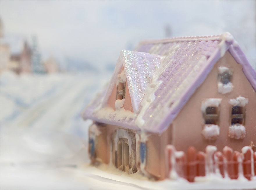 Soap Opera Continues: I Made A Snowy House From Soap Soap Opera Continues: I Made A Snowy House From Soap