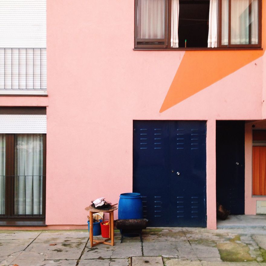 I Photograph The Most Colorful Neighborhood I Photograph The Most Colorful Neighborhood