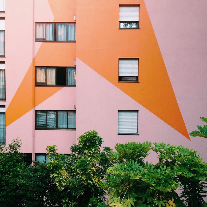 I Photograph The Most Colorful Neighborhood I Photograph The Most Colorful Neighborhood