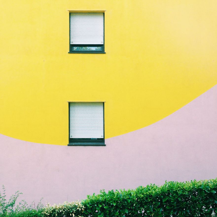 I Photograph The Most Colorful Neighborhood I Photograph The Most Colorful Neighborhood