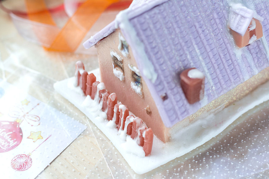 Soap Opera Continues: I Made A Snowy House From Soap Soap Opera Continues: I Made A Snowy House From Soap