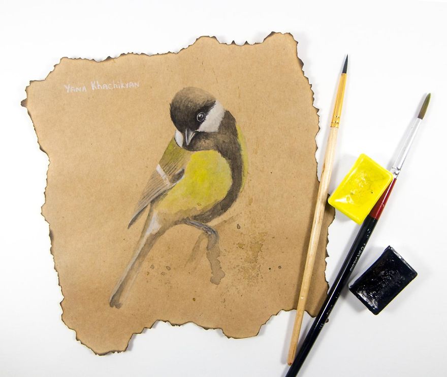 Beautiful Watercolor Animals Drawn By Russian Artist Yana Khachikyan Beautiful Watercolor Animals Drawn By Russian Artist Yana Khachikyan