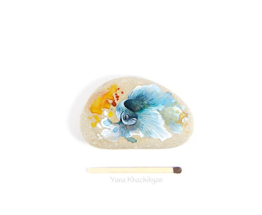 Beautiful Watercolor Animals Drawn By Russian Artist Yana Khachikyan Beautiful Watercolor Animals Drawn By Russian Artist Yana Khachikyan