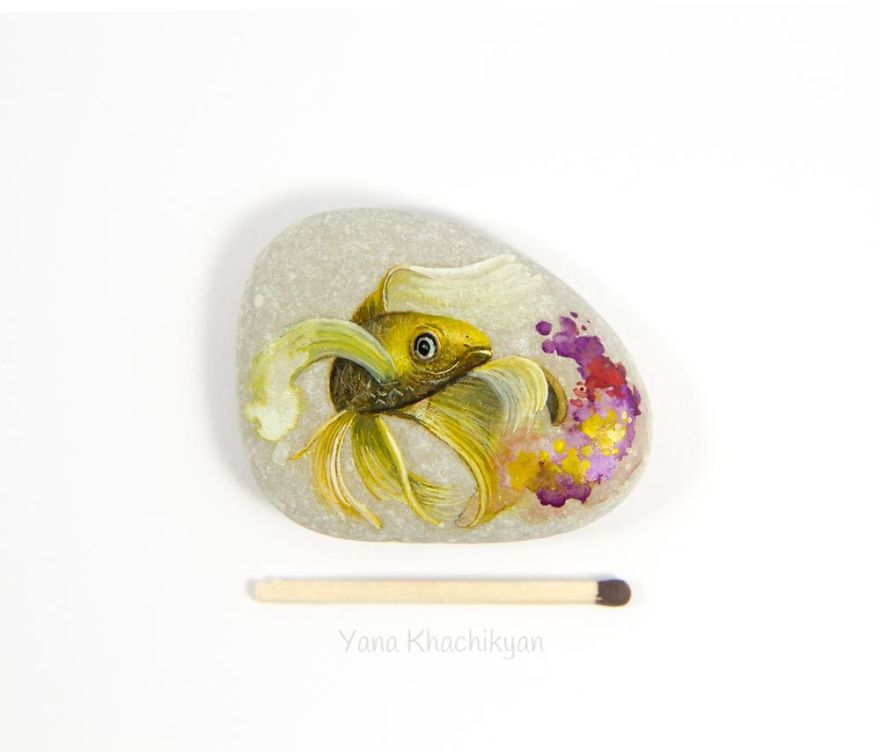 Beautiful Watercolor Animals Drawn By Russian Artist Yana Khachikyan