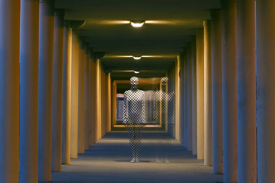 I Costumed Myself To Express The Idea Of Otherness