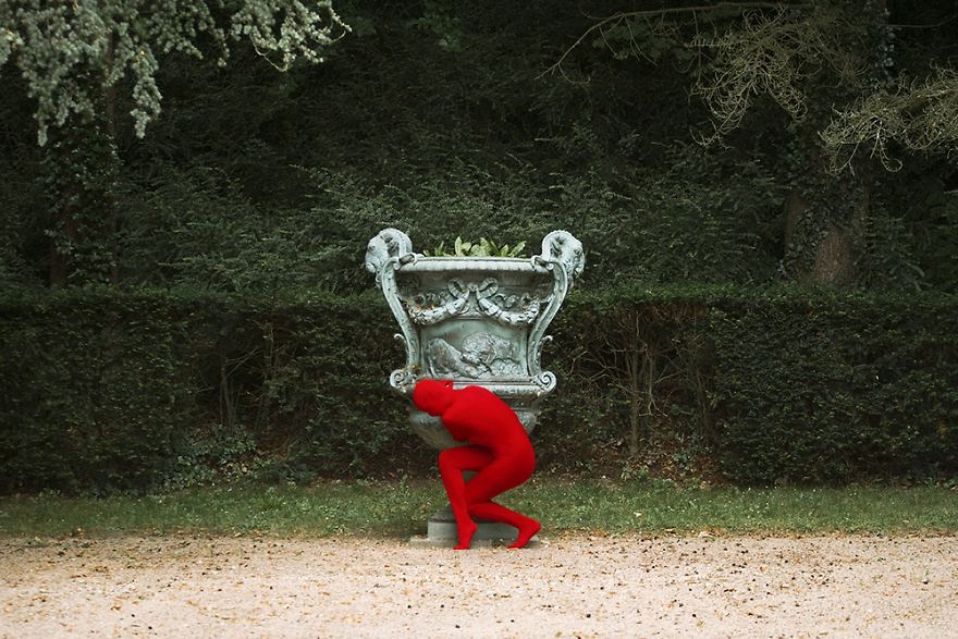 I Costumed Myself To Express The Idea Of Otherness I Costumed Myself To Express The Idea Of Otherness