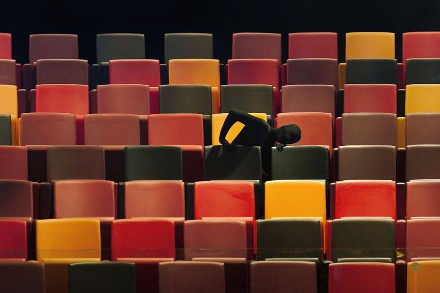 I Costumed Myself To Express The Idea Of Otherness