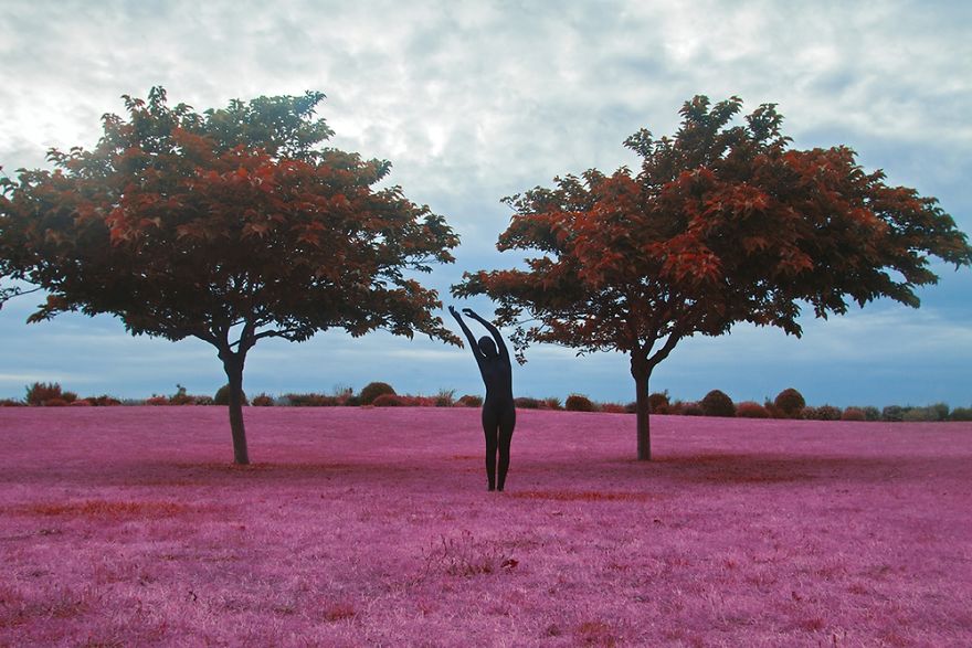 I Costumed Myself To Express The Idea Of Otherness