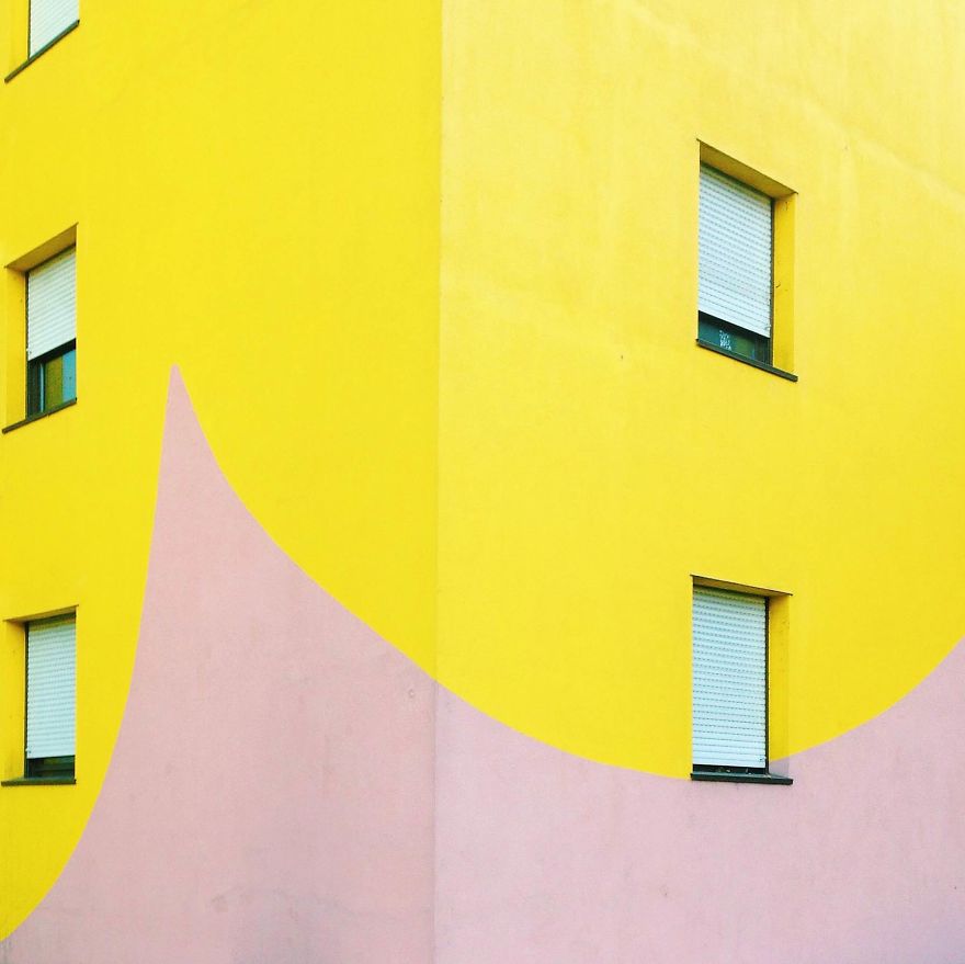 I Photograph The Most Colorful Neighborhood I Photograph The Most Colorful Neighborhood