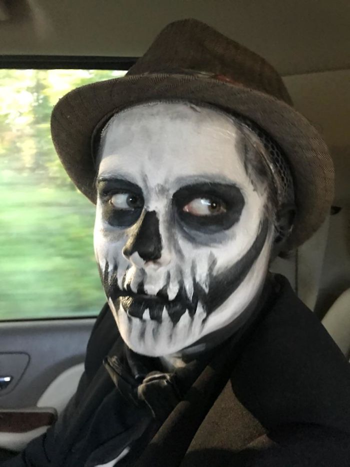 I Went As Itward From Fran Bow, I'm Pretty Proud Of The Makeup Haha