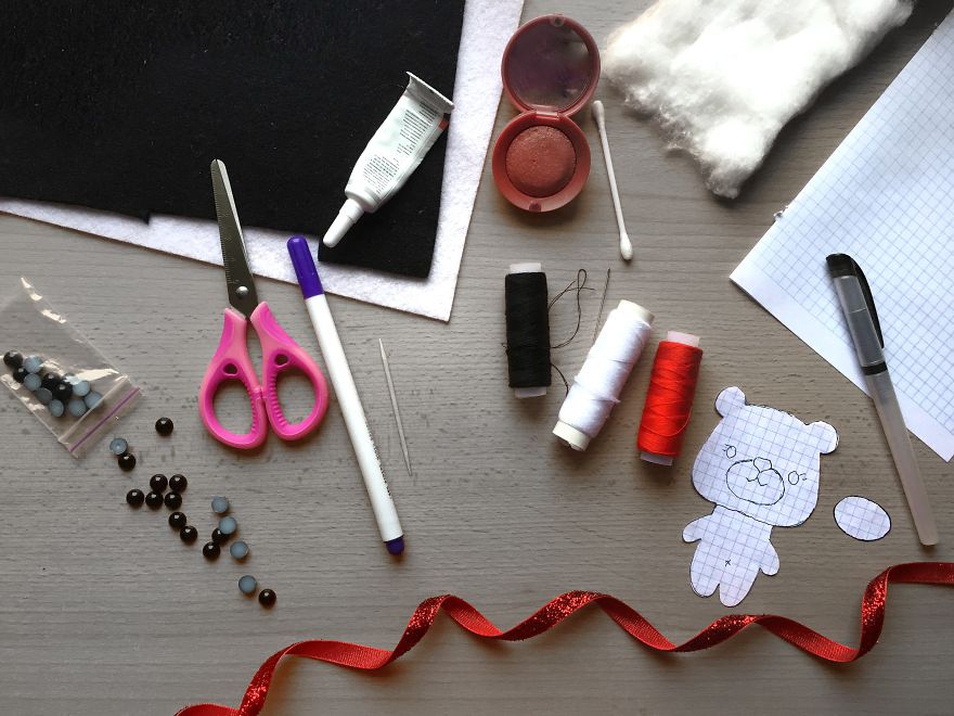 How To Sew A Felt Polar Bear Explained In 12 Simple Steps How To Sew A Felt Polar Bear Explained In 12 Simple Steps