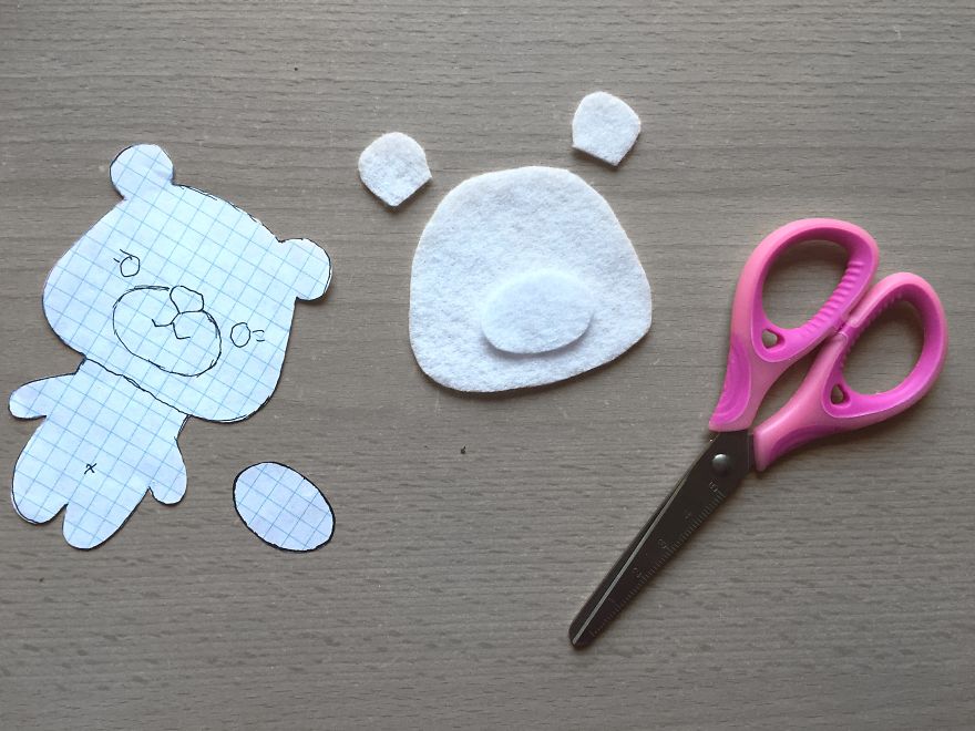 How To Sew A Felt Polar Bear Explained In 12 Simple Steps How To Sew A Felt Polar Bear Explained In 12 Simple Steps